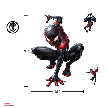 Miles Morales Interactive Wall Decal